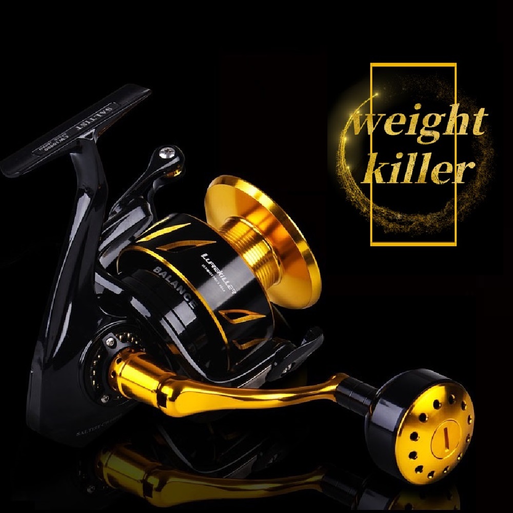 Lurekiller Full Metal Spinning - Outdoor Power Reel review and price
