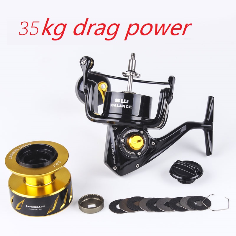 Lurekiller Full Metal Spinning - Outdoor Power Reel review and price