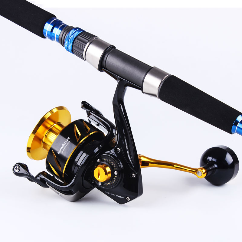 Lurekiller Full Metal Spinning - Outdoor Power Reel review and price