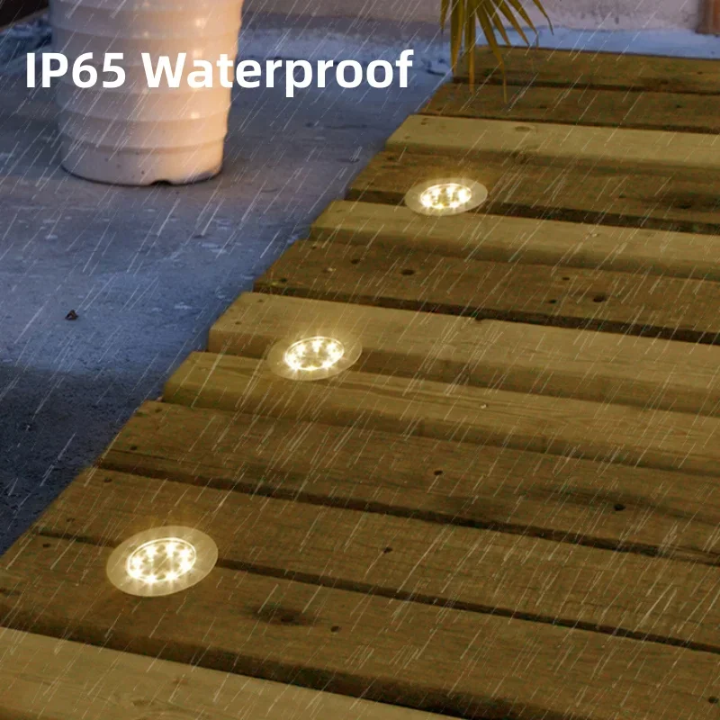 4Pcs LED Solar Garden Lights O - Outdoor Power Distribution Panel review and price