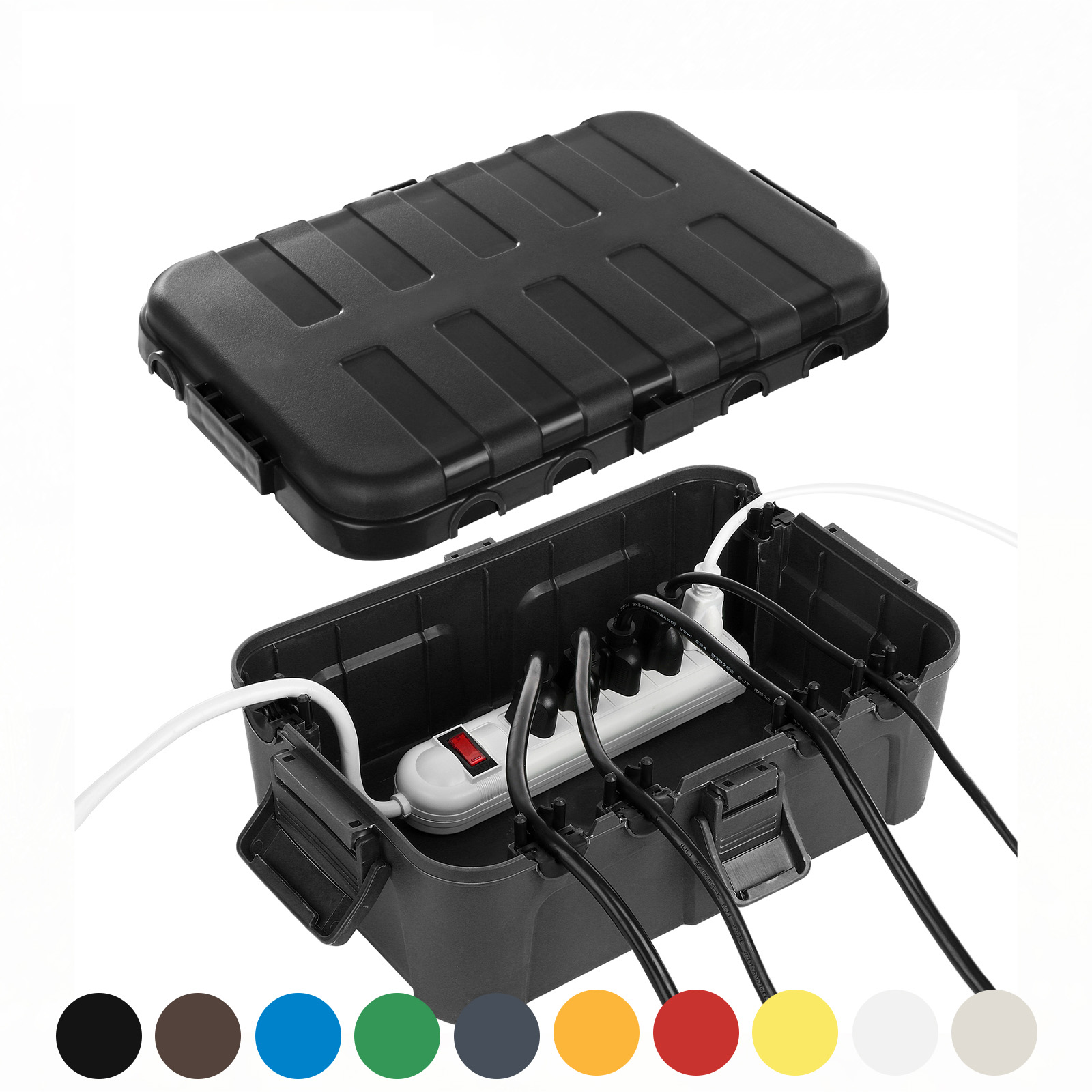 Extra Large Outdoor Electrical - Outdoor Power Outlet Cover review and price