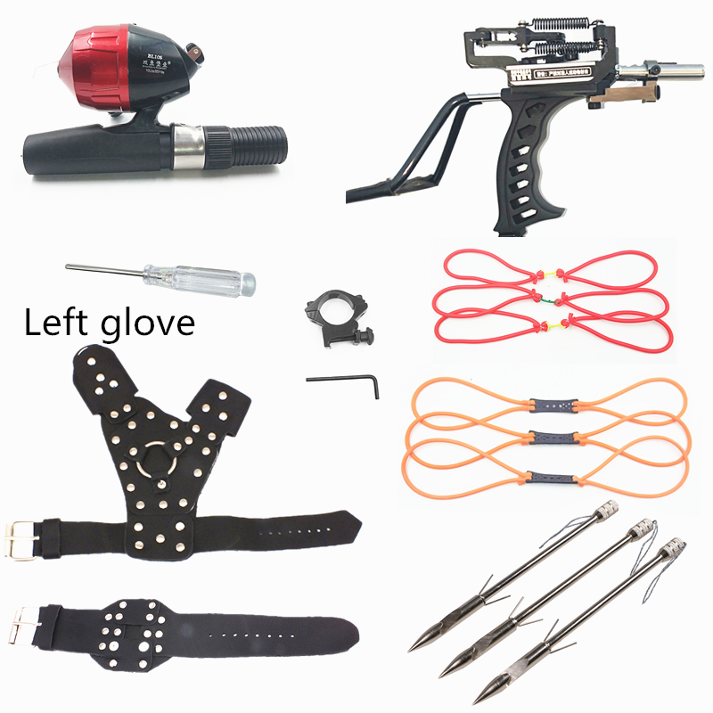 Powerful Hunting Metal Slingsh - Outdoor Power Reel review and price