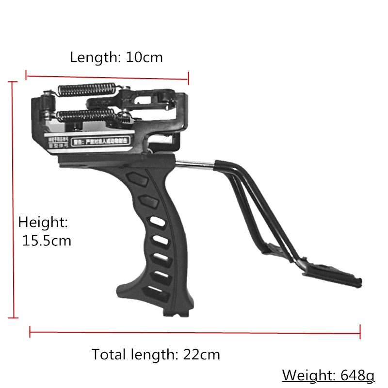 Powerful Hunting Metal Slingsh - Outdoor Power Reel review and price