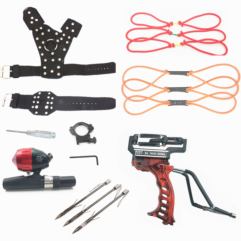 Powerful Hunting Metal Slingsh - Outdoor Power Reel review and price