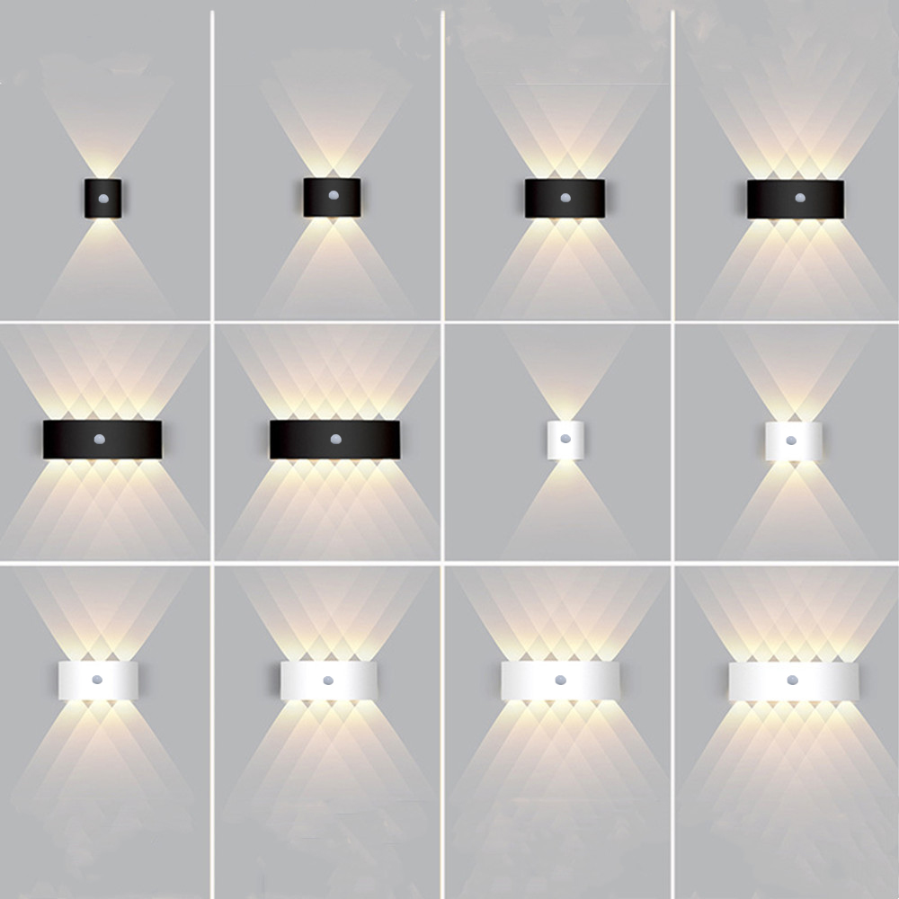 PIR Motion Sensor Wall Lamp AC - Outdoor Power Outlet Weatherproof review and price