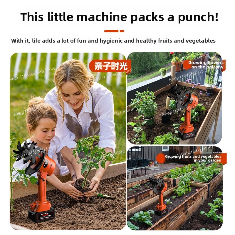 Rechargeable Mini Electric Til - Garden Tiller Mini review and price