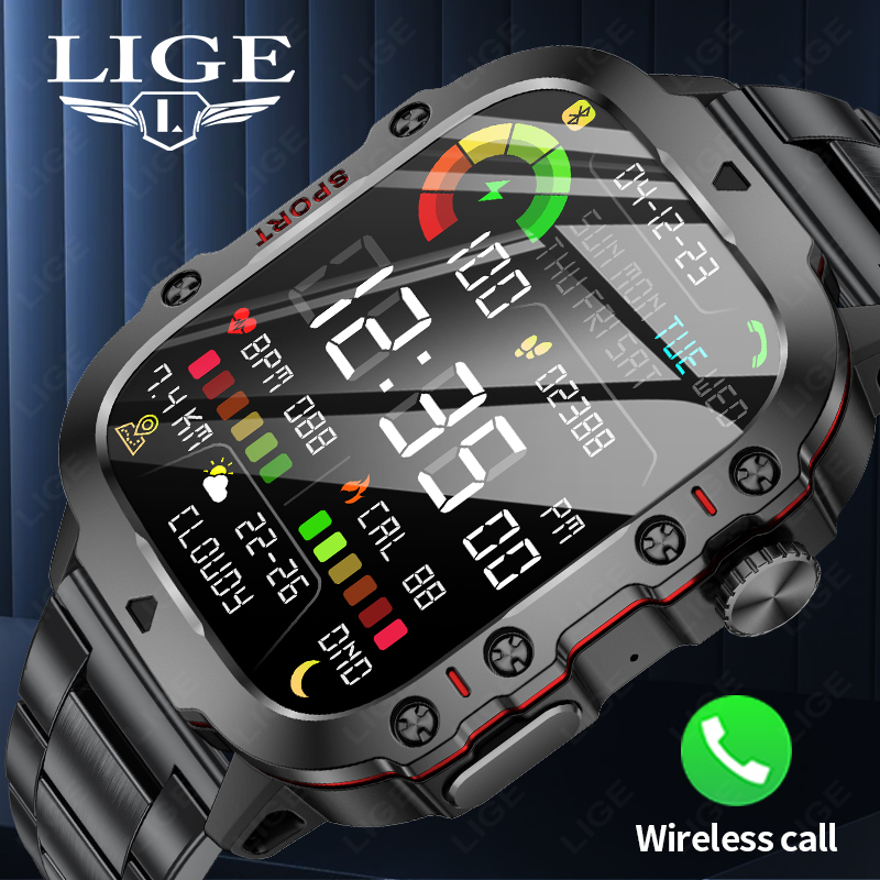 LIGE Outdoor Men's Sports Smar - Outdoor Power Meter Box review and price