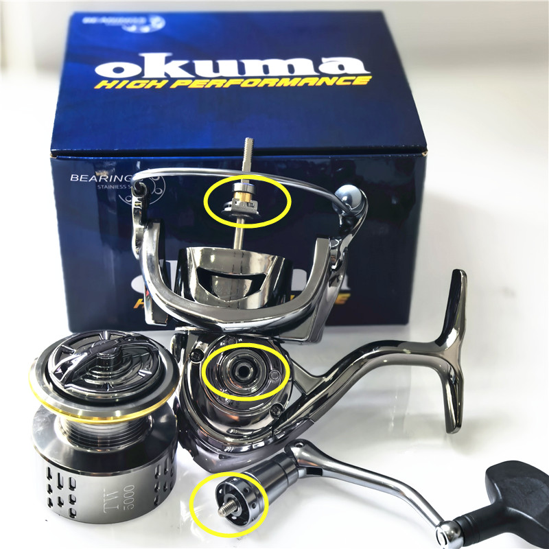 Okuma All Metal Rust Proof Smo - Outdoor Power Reel review and price
