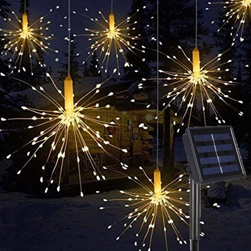 120Led 200 Led Solar Lamp Star - Outdoor Power For Xmas Lights review and price