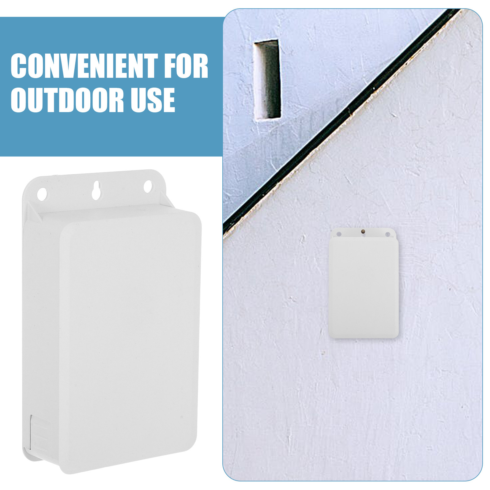 Outdoor Electrical Box Plastic - Outdoor Power Outlet Cover review and price
