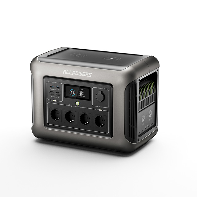 ALLPOWERS Factory Hot Selling  - Outdoor Power Generator review and price