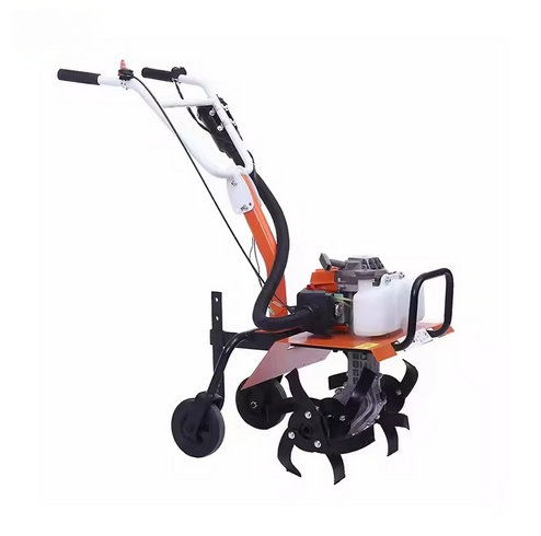 Heavy Duty Hand Push  Cultivat - Garden Tiller Mini review and price