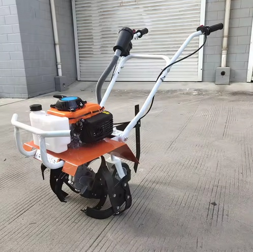 Heavy Duty Hand Push  Cultivat - Garden Tiller Mini review and price