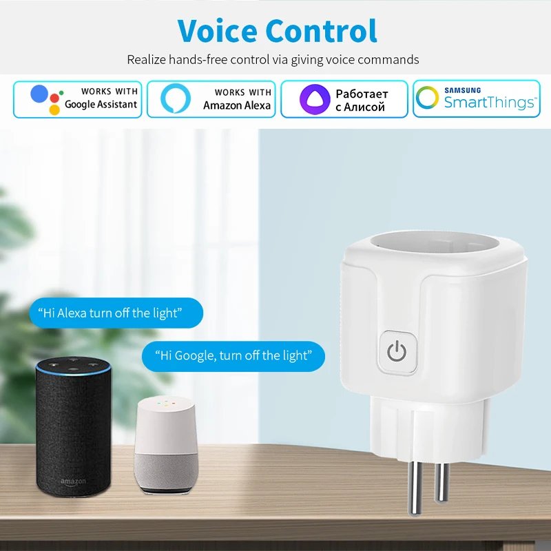 Tuya Smart Socket EU 16A AC100 - Outdoor Power Hub review and price