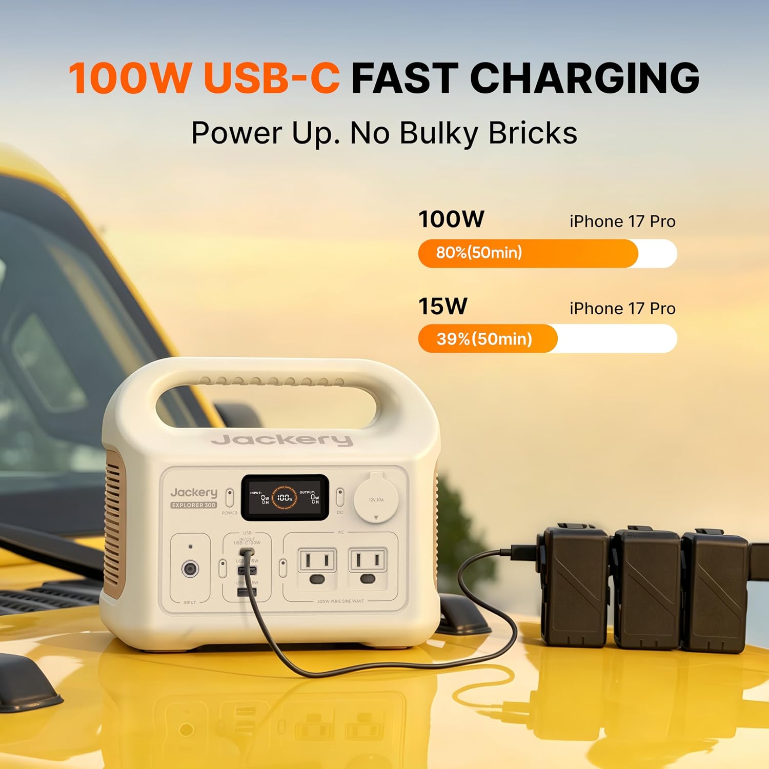 Jackery Portable Power Station - Power Outdoor Jackery review and price