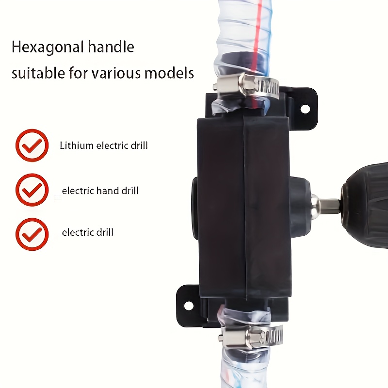 Electric Drill Pump Diesel Oil - Garden Tiller Mini review and price