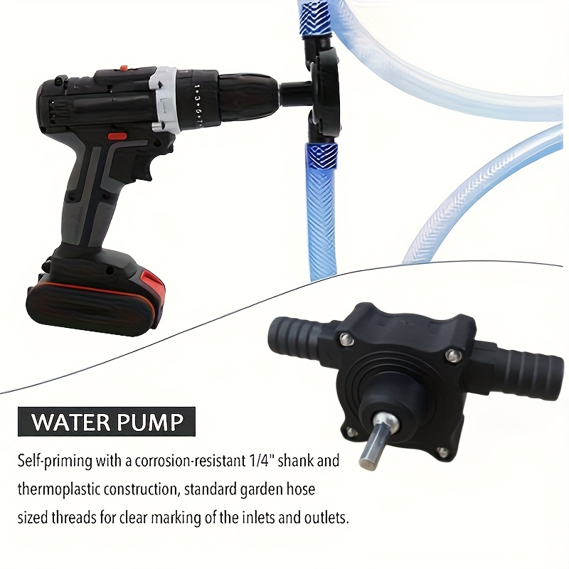 Electric Drill Pump Diesel Oil - Garden Tiller Mini review and price