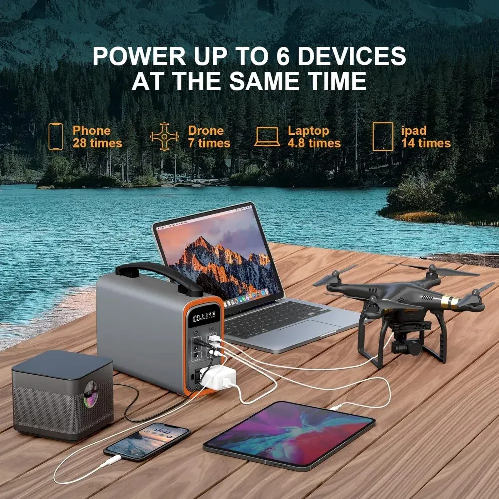 320Wh Lifepo4 Portable Power S - Outdoor Power Generator review and price