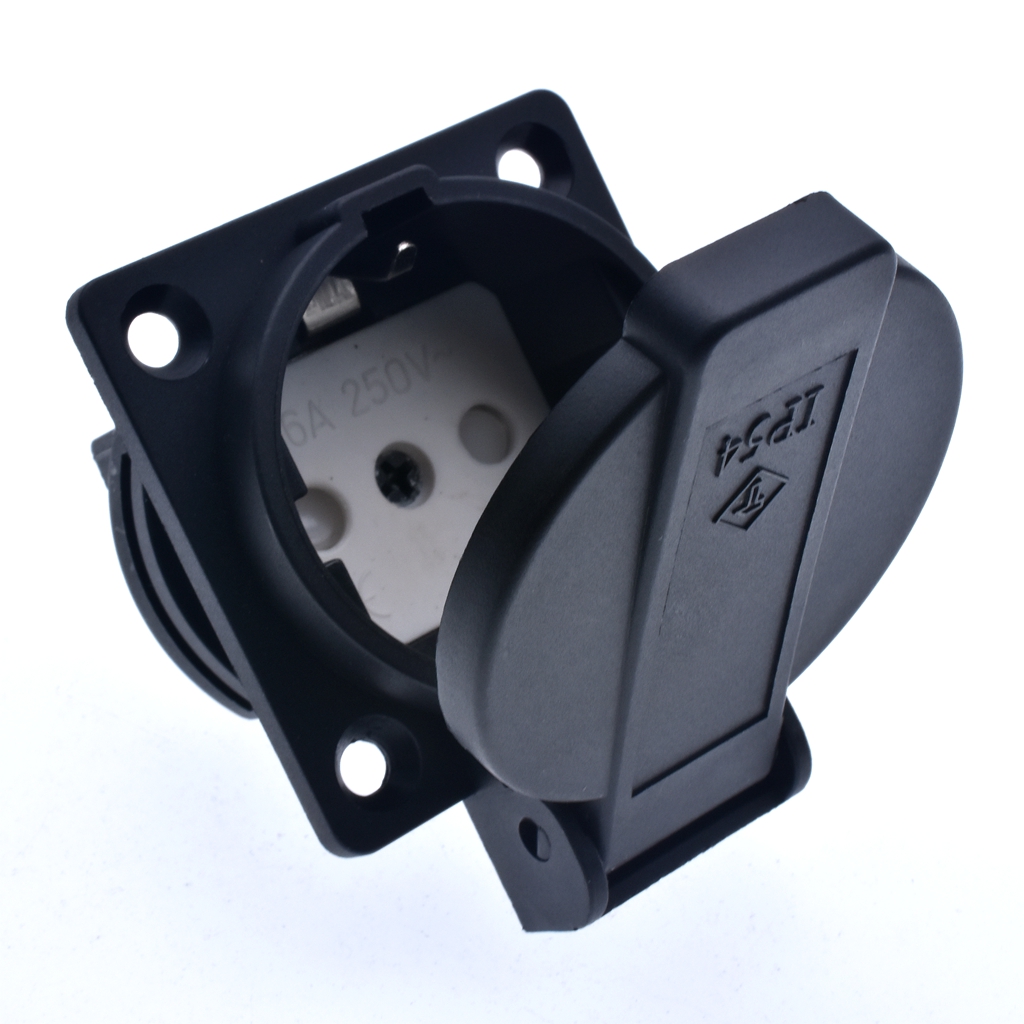 Schuko CEE7 Waterproof IP54 In - Outdoor Power Hub review and price
