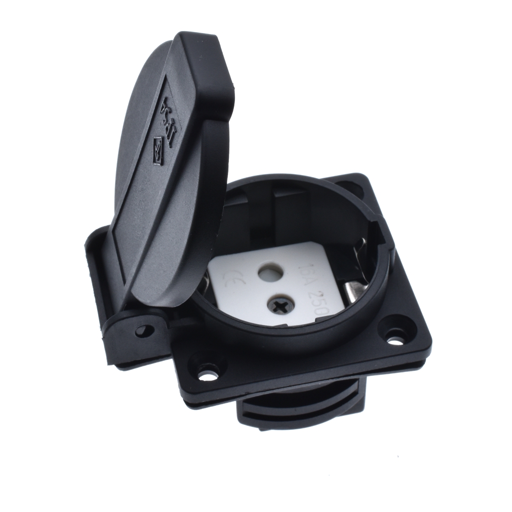 Schuko CEE7 Waterproof IP54 In - Outdoor Power Hub review and price